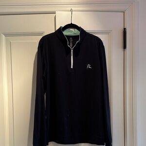 Rhoback Aqua and Dark Blue Pullover